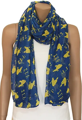 SGRho Poodle Scarf