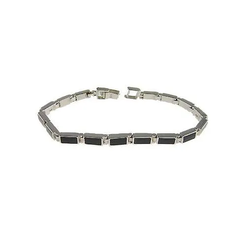 Silver & Black Onyx Bracelet