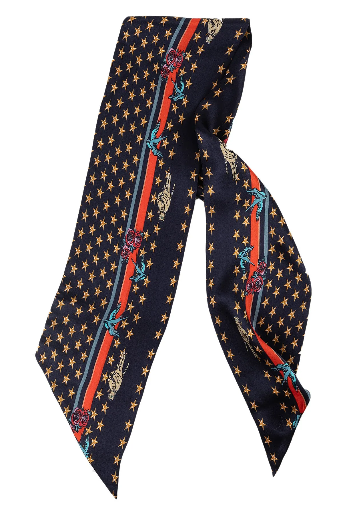 Skinny Scarf / "Sailors Dreams"