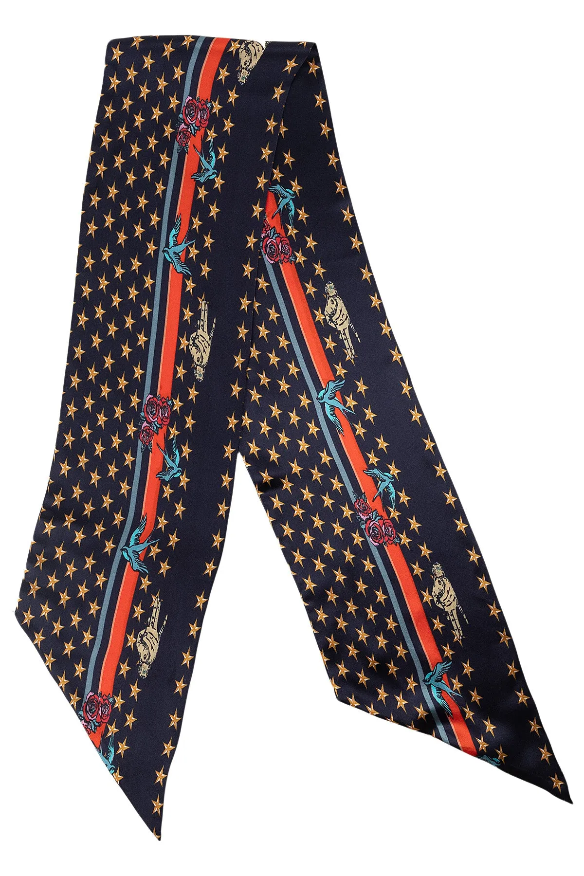 Skinny Scarf / "Sailors Dreams"