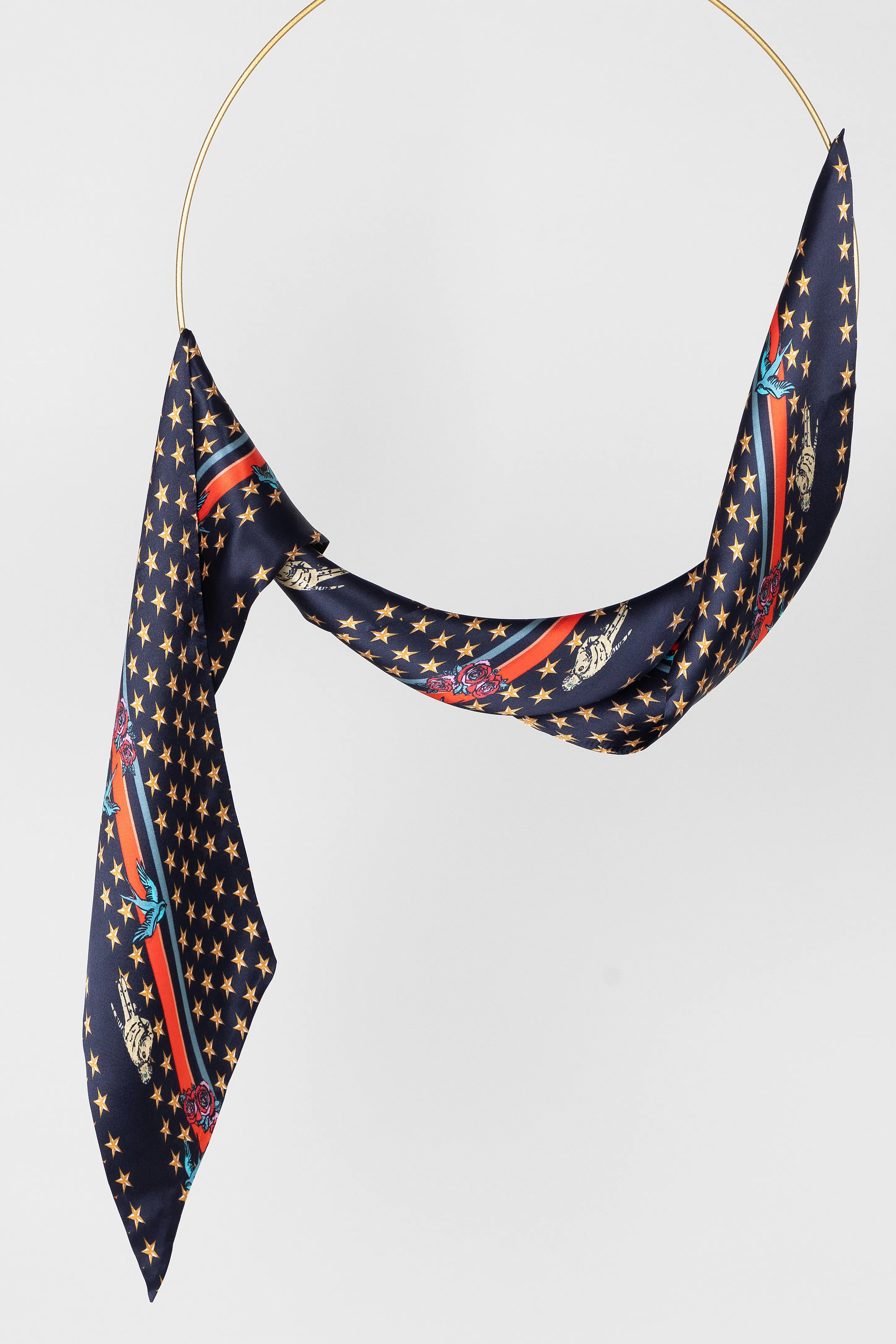 Skinny Scarf / "Sailors Dreams"