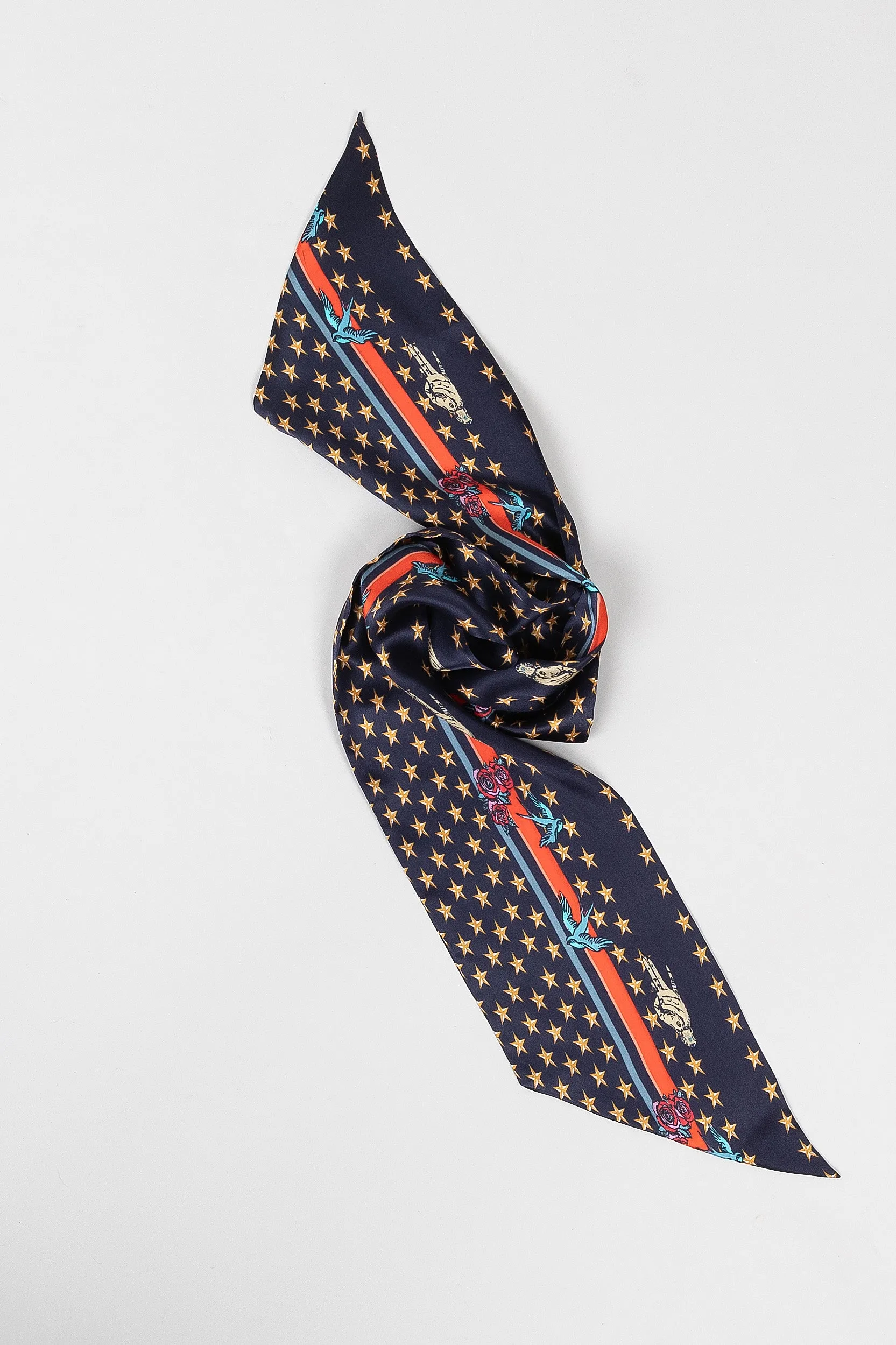 Skinny Scarf / "Sailors Dreams"