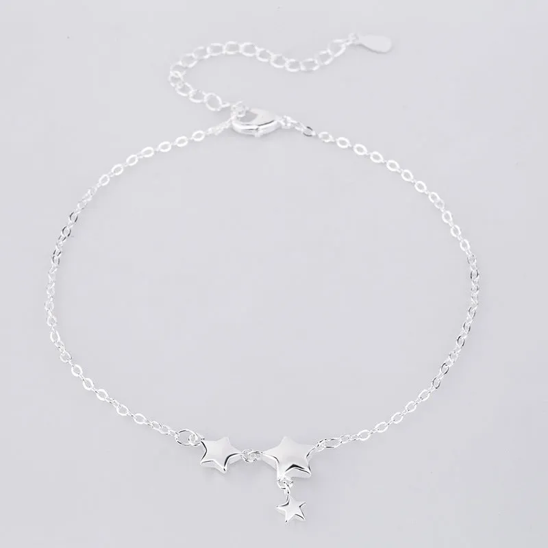 Small Star Ethnic Style Bracelet