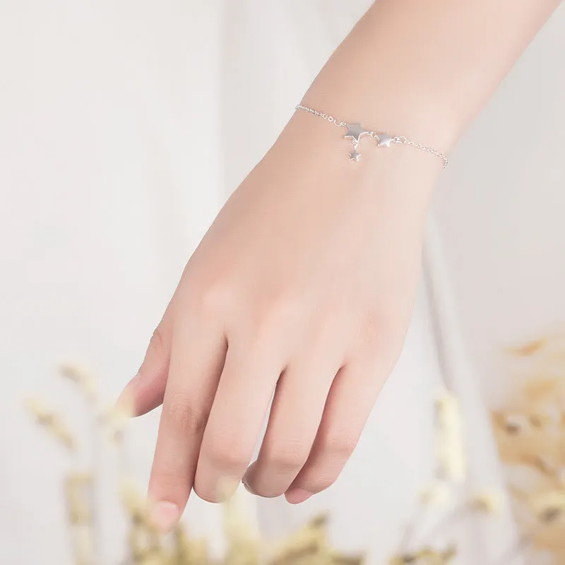 Small Star Ethnic Style Bracelet