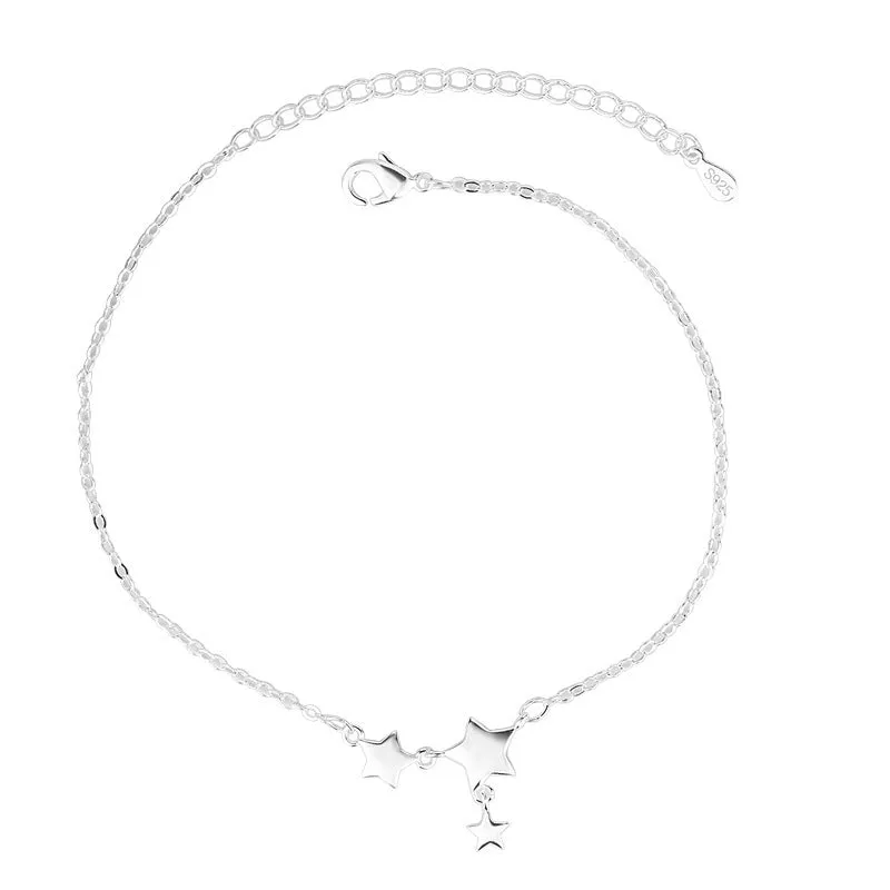 Small Star Ethnic Style Bracelet