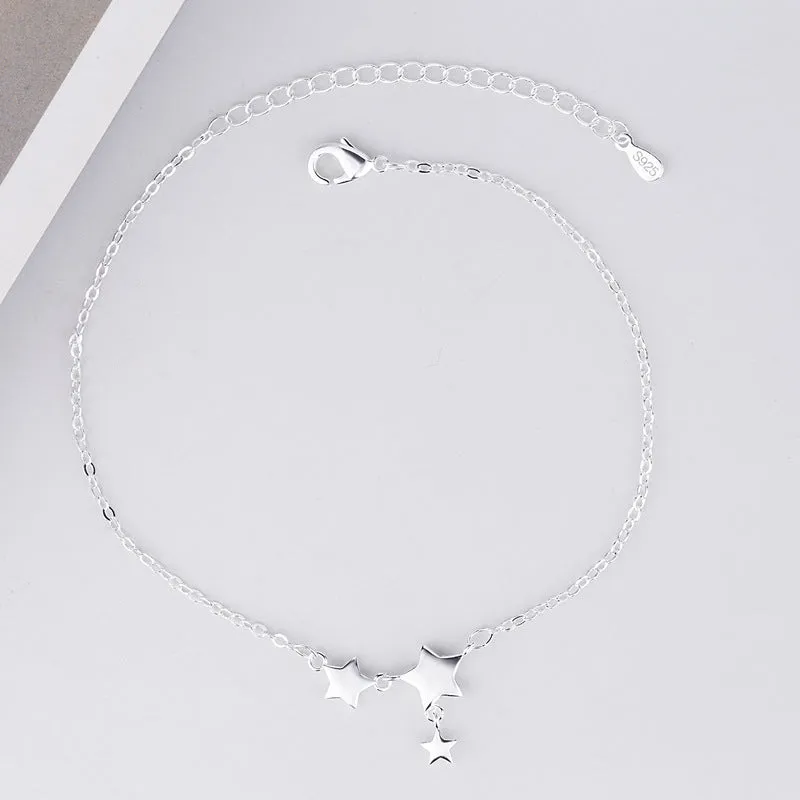 Small Star Ethnic Style Bracelet