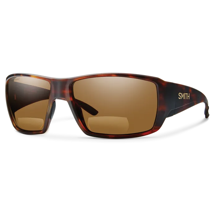 Smith Optics Guides Choice Bifocal Matte Havana Polarized Brown