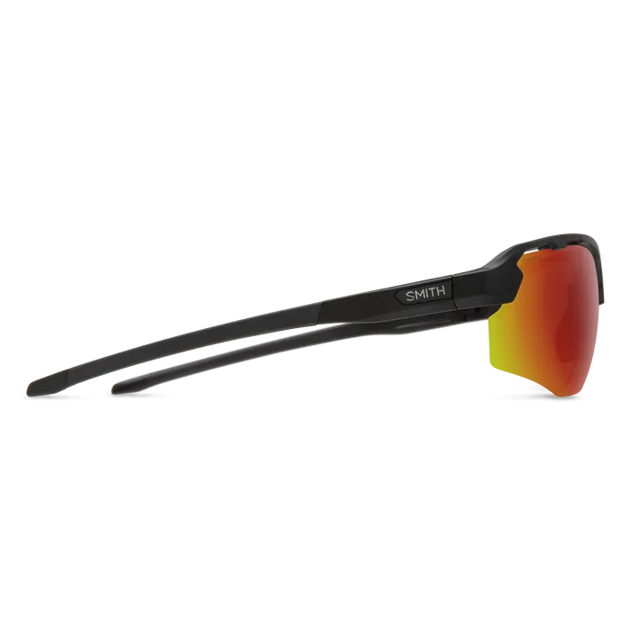 Smith Resolve Matte Black Frame - ChromaPop Red Mirror Lens - Non-Polarized Sunglasses