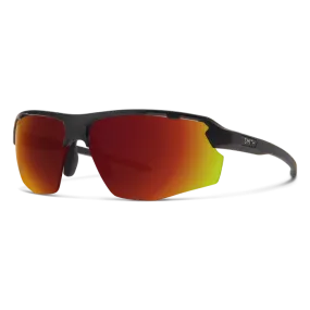 Smith Resolve Matte Black Frame - ChromaPop Red Mirror Lens - Non-Polarized Sunglasses