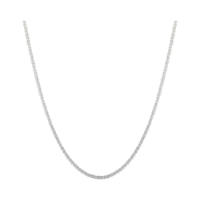 Sparkling Clavicle Chain Necklace