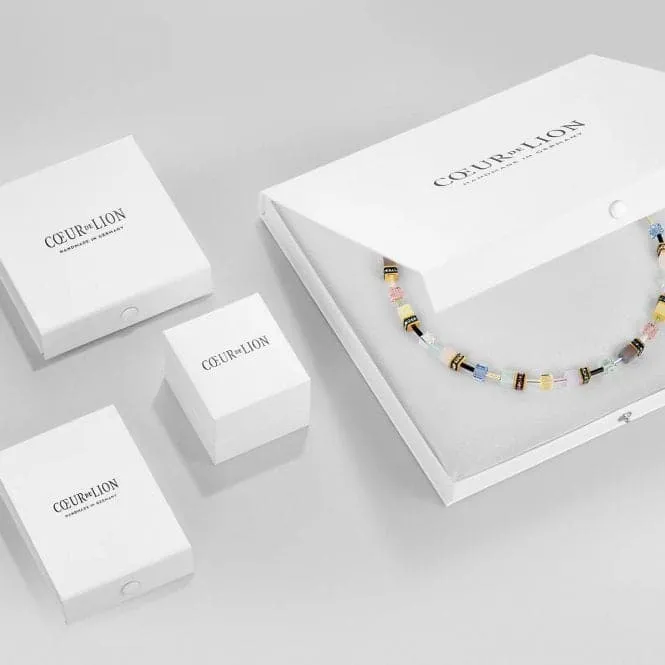 Stainless Steel Crystal Multicolour Gemstone Bracelet 3040/30-1561