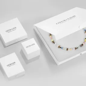 Stainless Steel Crystal Multicolour Gemstone Bracelet 3040/30-1561