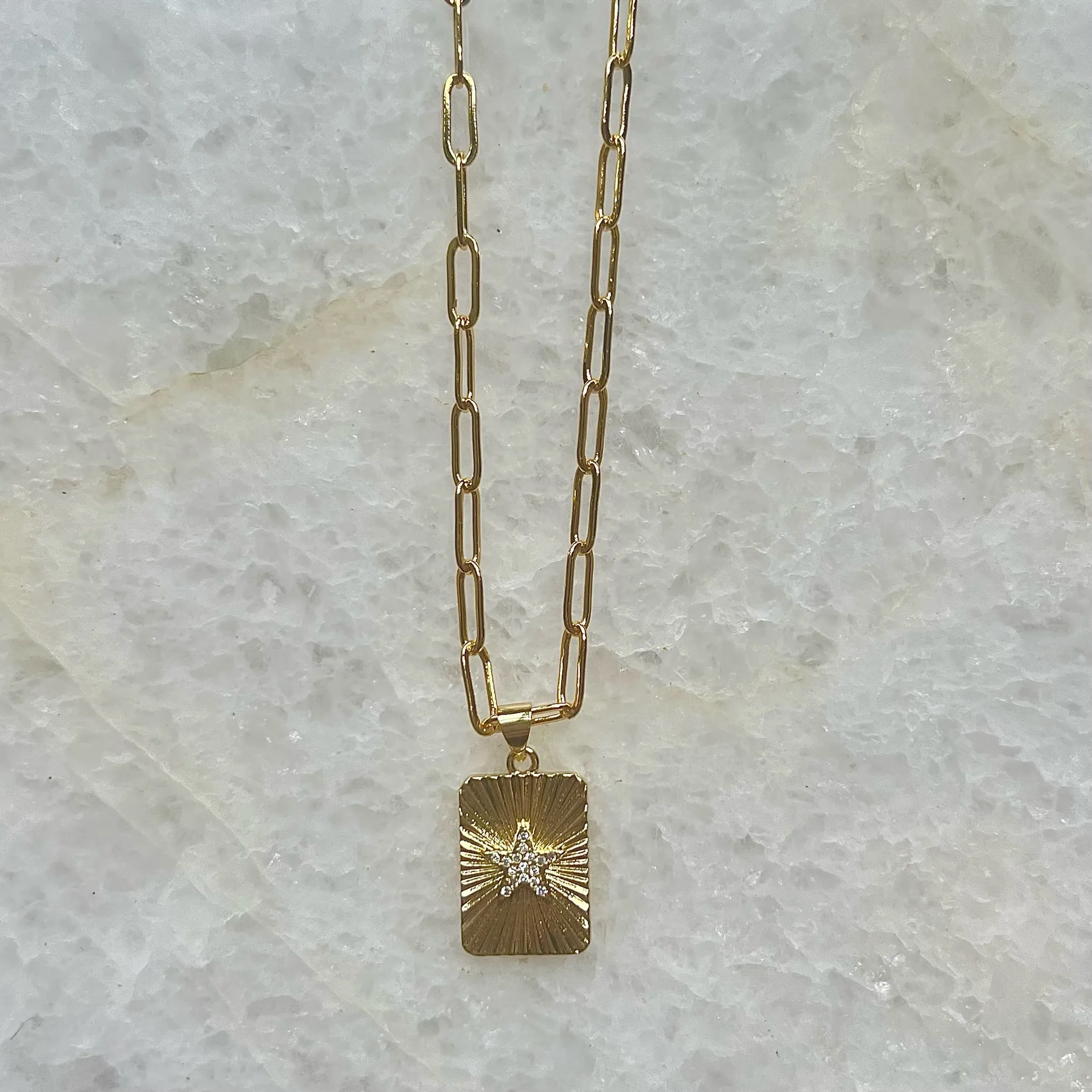 Starburst Necklace