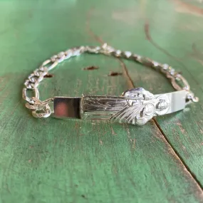 Sterling Silver St Jude Chain Bracelet