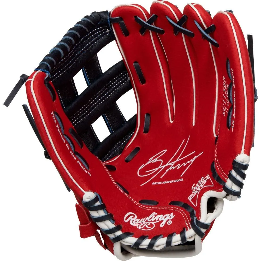 Sure Catch 11.5" Bryce Harper Signature Junior Baseball Glove