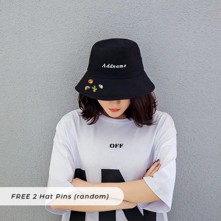 Swag Bucket Hat [FREE Custom Name Embroidery]