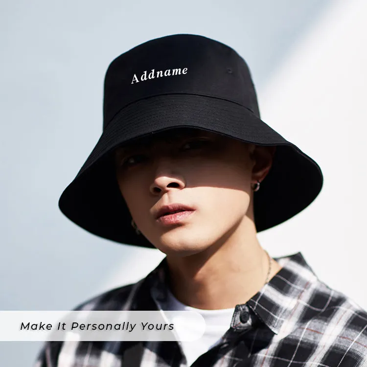 Swag Bucket Hat [FREE Custom Name Embroidery]