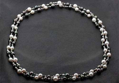 Tahitian & South Sea Pearl Necklace