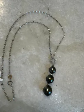 Tahitian Diamond Necklace