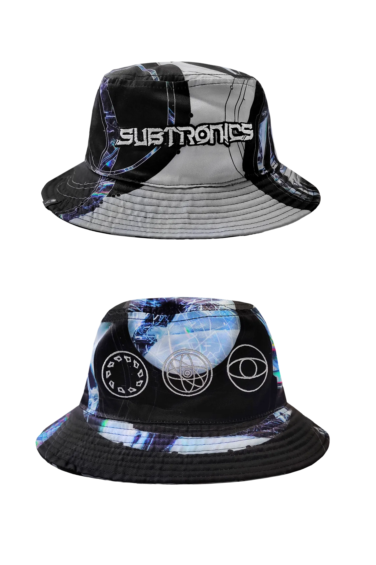 TESSERACT - PASHMINA AND BUCKET HAT BUNDLE