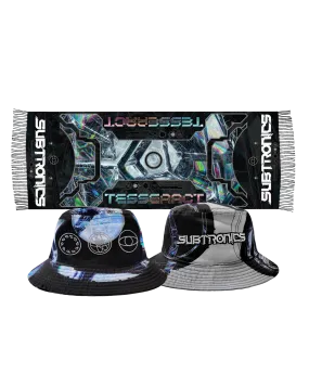 TESSERACT - PASHMINA AND BUCKET HAT BUNDLE