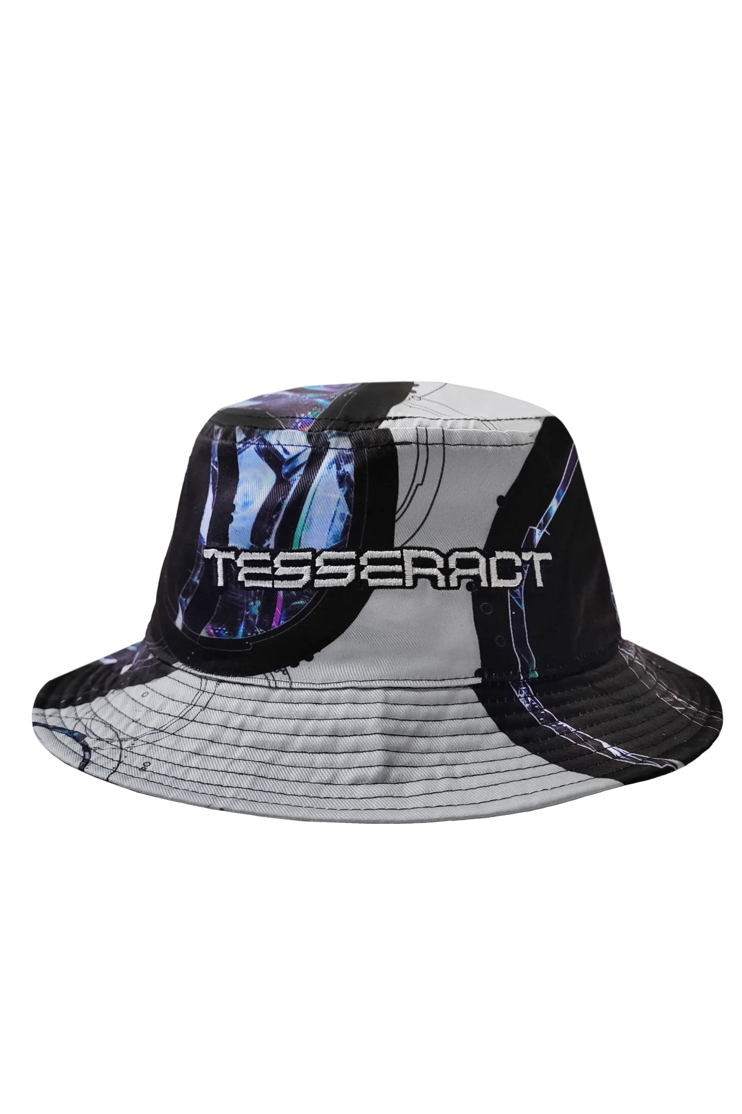 TESSERACT - PASHMINA AND BUCKET HAT BUNDLE