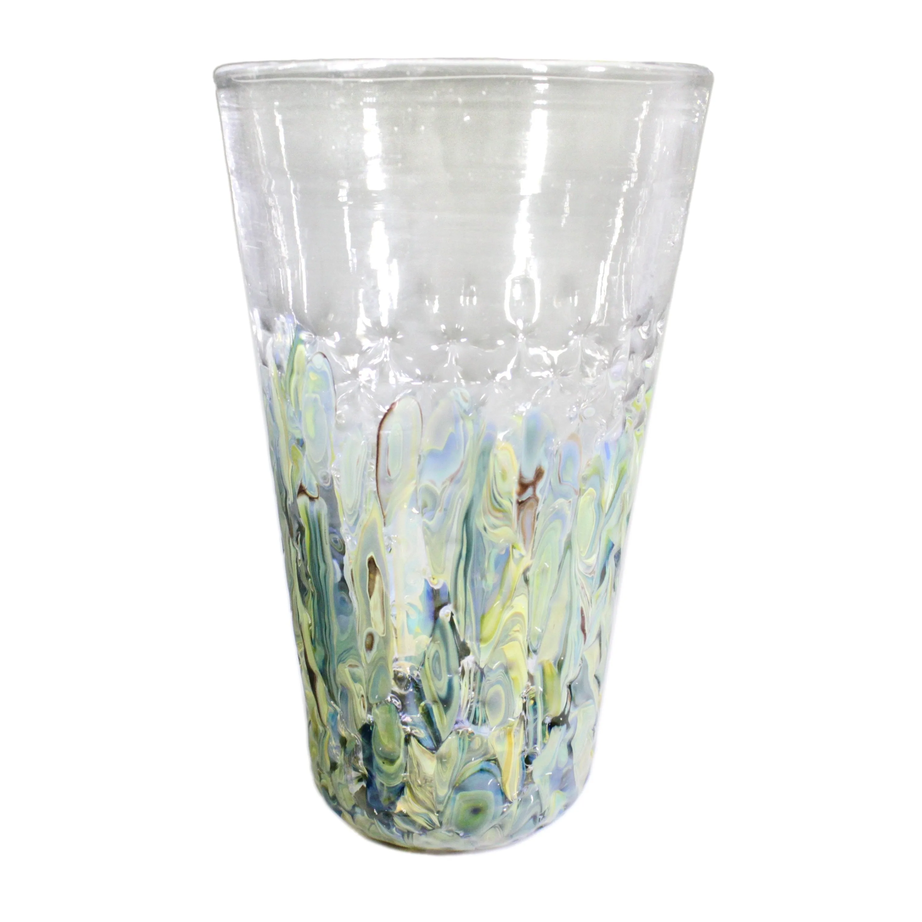 Textured Pint Glasses