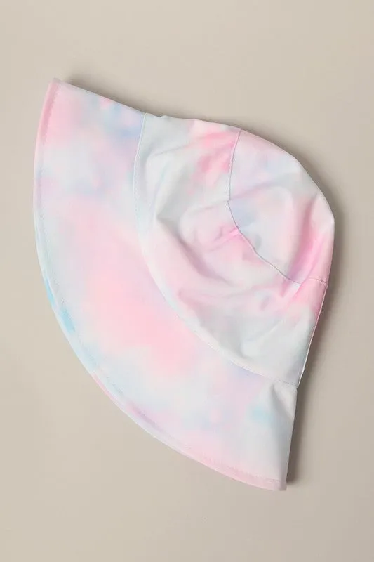 Tie Dye Cotton Bucket Hat