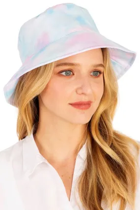 Tie Dye Cotton Bucket Hat