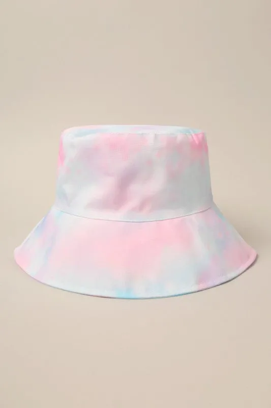 Tie Dye Cotton Bucket Hat