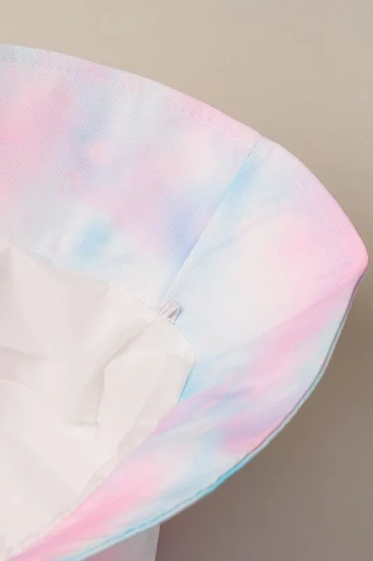 Tie Dye Cotton Bucket Hat
