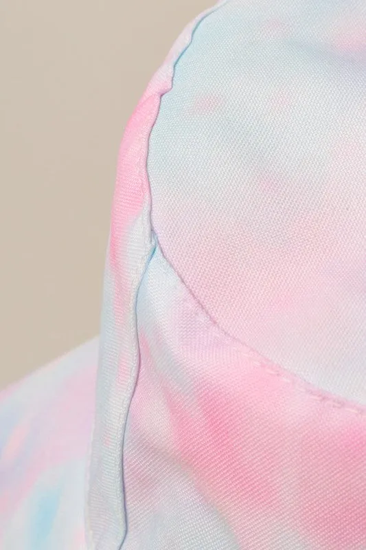 Tie Dye Cotton Bucket Hat