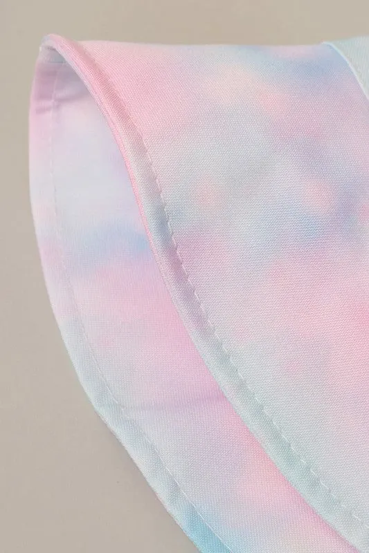 Tie Dye Cotton Bucket Hat