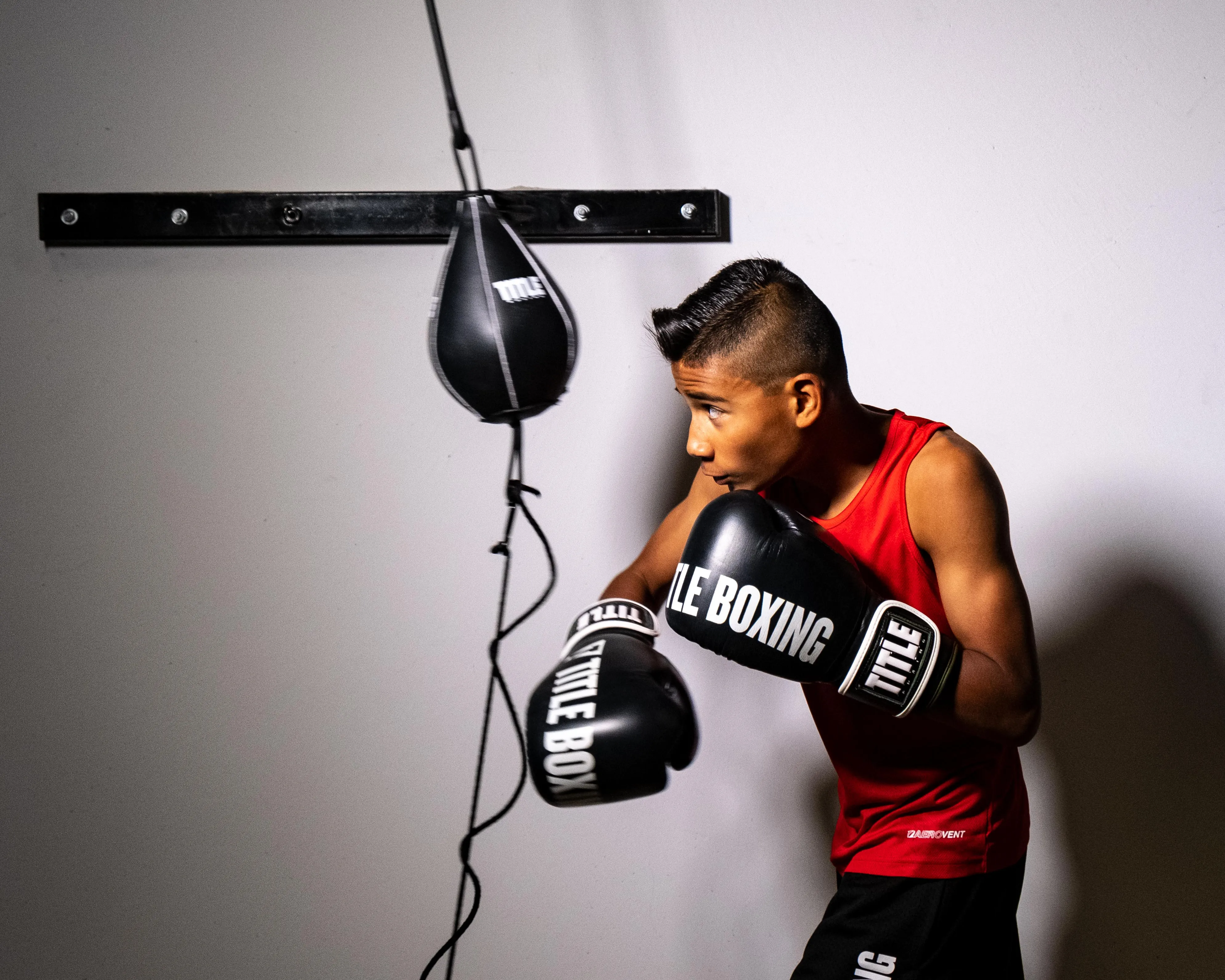 TITLE Boxing Gel Soft Strike Bag Gloves