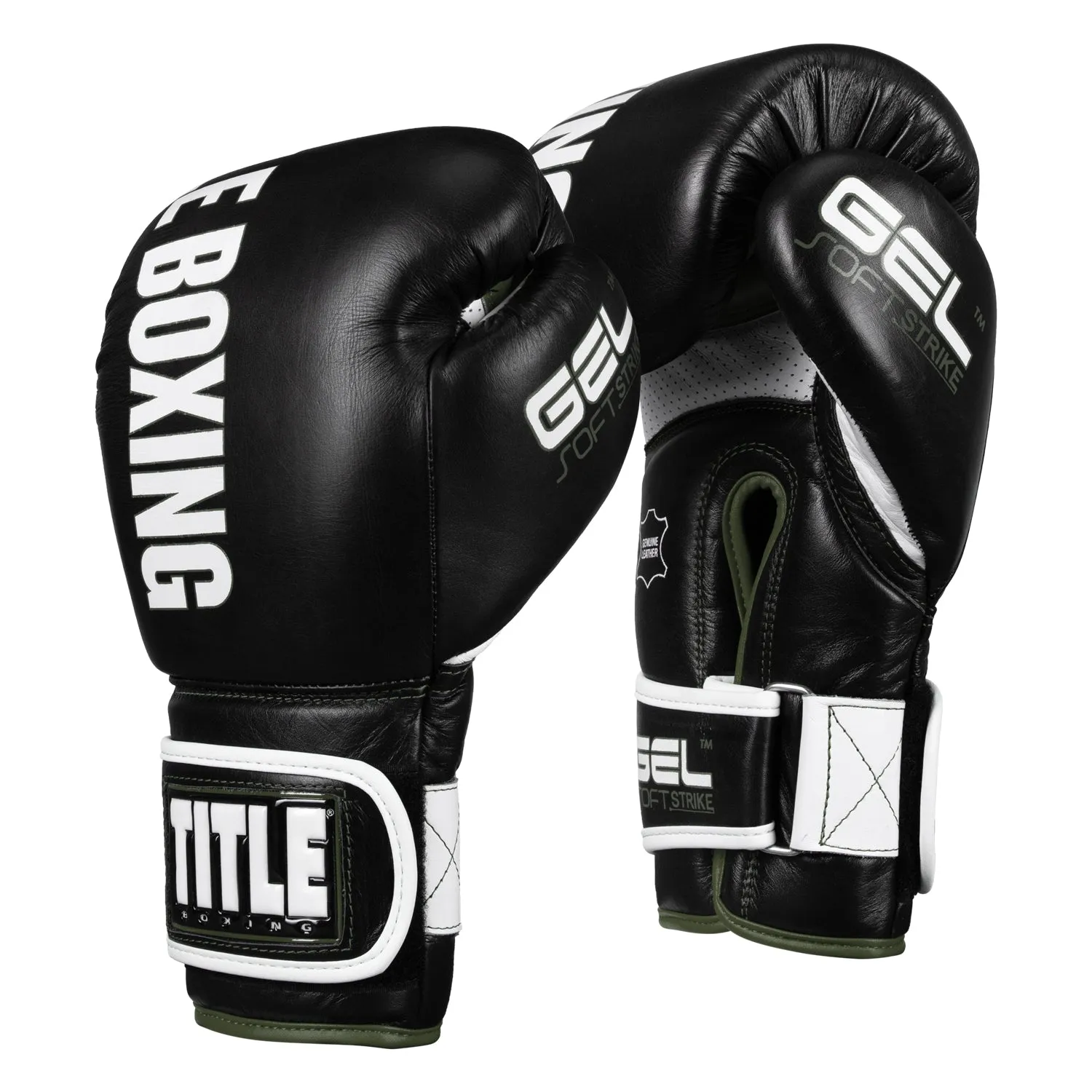 TITLE Boxing Gel Soft Strike Bag Gloves