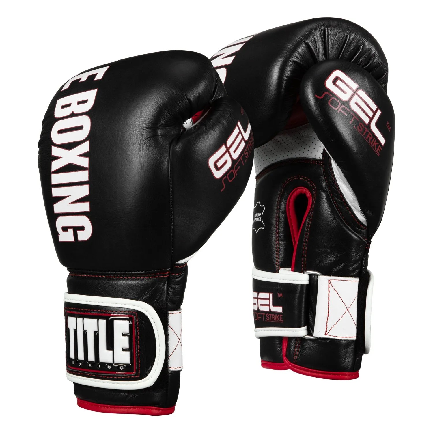 TITLE Boxing Gel Soft Strike Bag Gloves