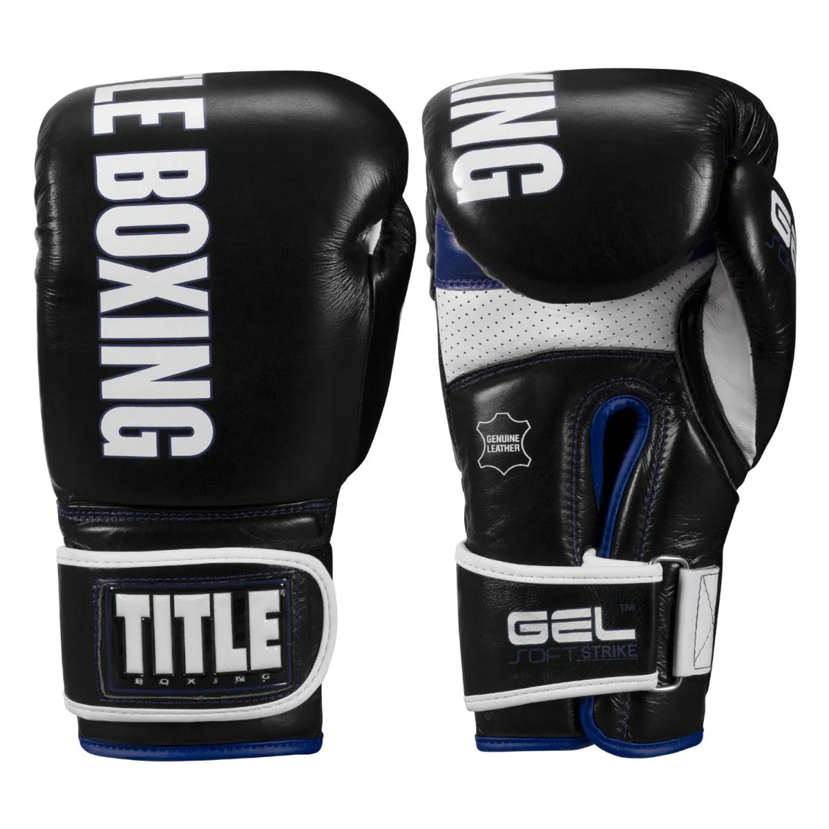TITLE Boxing Gel Soft Strike Bag Gloves