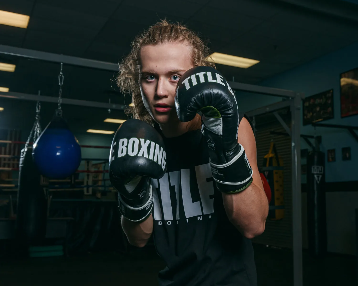TITLE Boxing Gel Soft Strike Bag Gloves