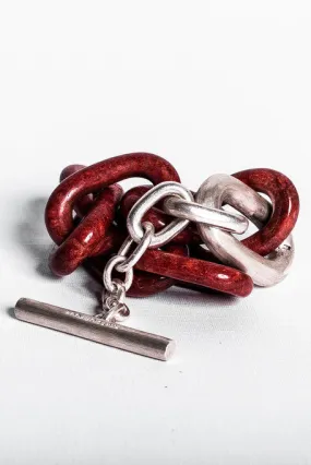 Toggle Chain Bracelet