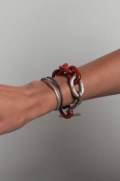 Toggle Chain Bracelet