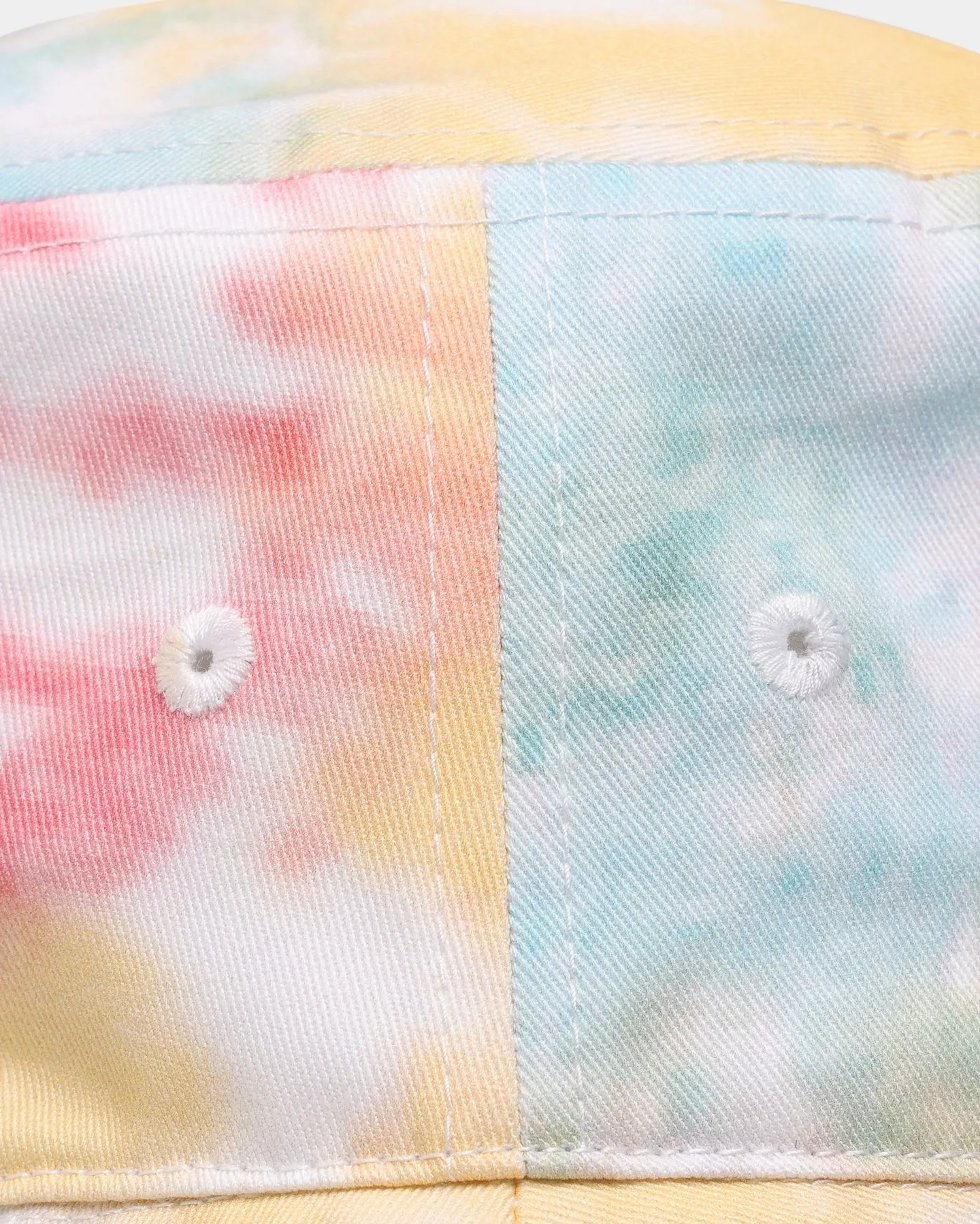 Tommy Hilfiger Kids' Small Flag Tie Dye Bucket Hat Tie Dye
