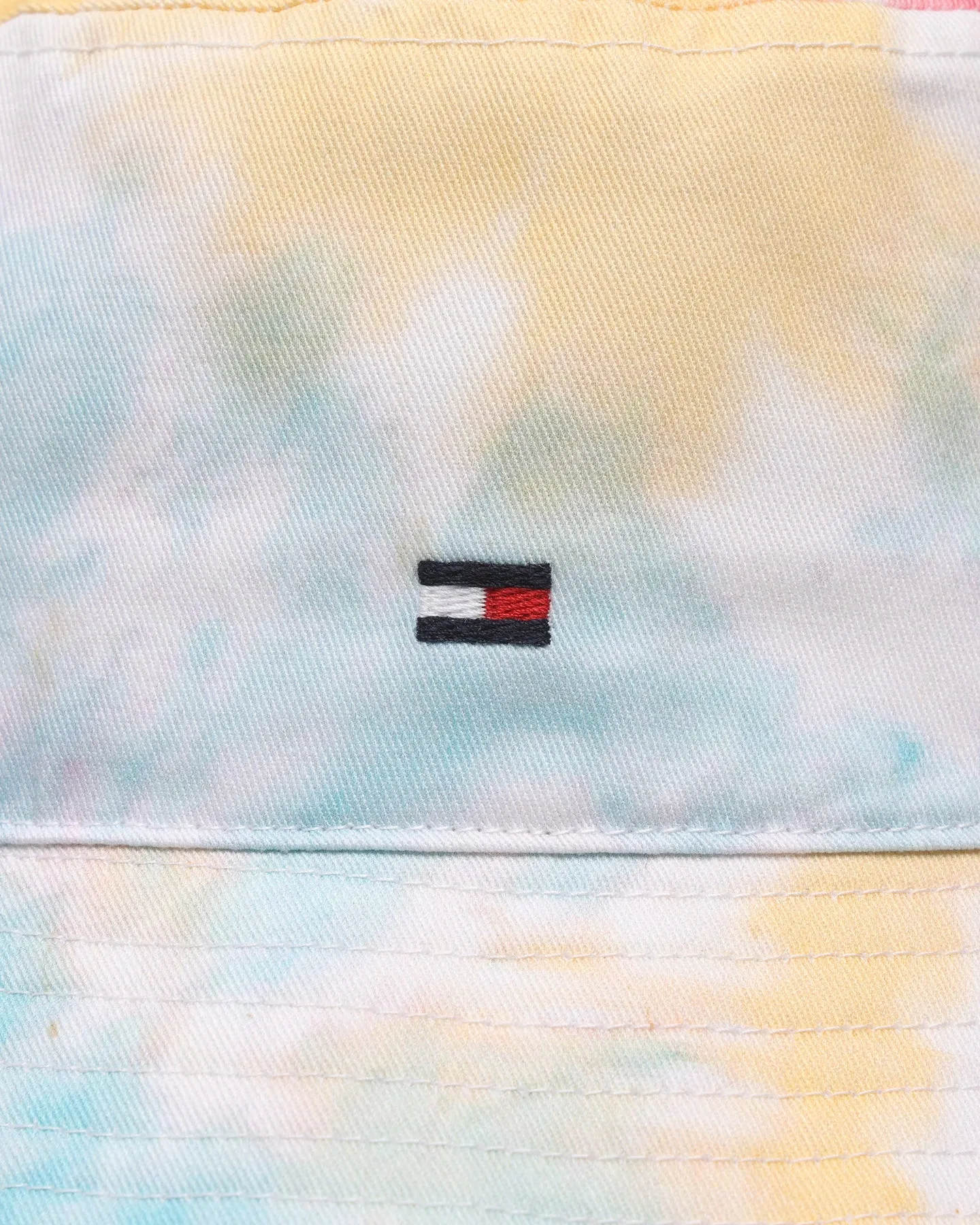 Tommy Hilfiger Kids' Small Flag Tie Dye Bucket Hat Tie Dye