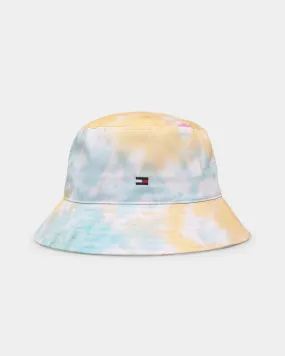 Tommy Hilfiger Kids' Small Flag Tie Dye Bucket Hat Tie Dye