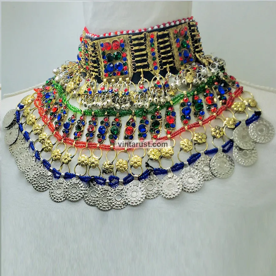 Tribal Handmade Ethnic Choker Necklace