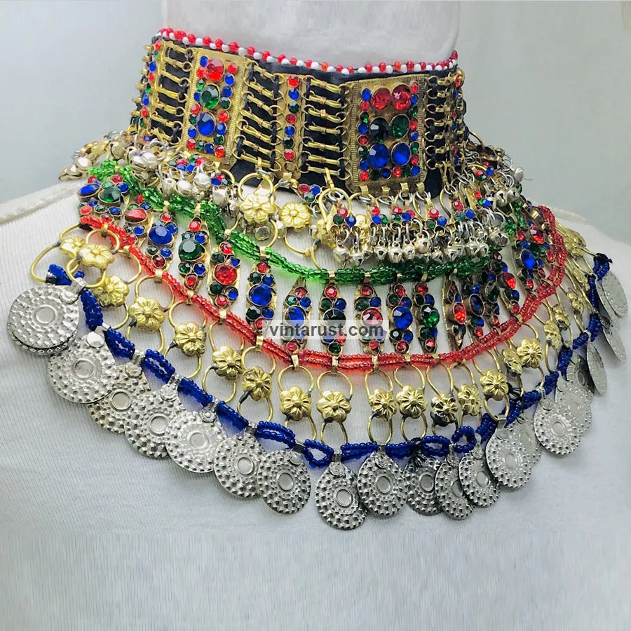 Tribal Handmade Ethnic Choker Necklace