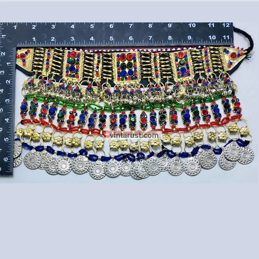 Tribal Handmade Ethnic Choker Necklace
