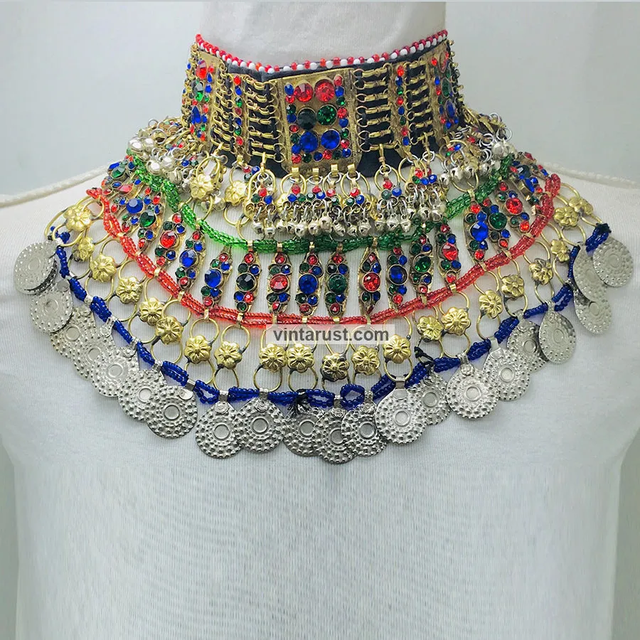 Tribal Handmade Ethnic Choker Necklace
