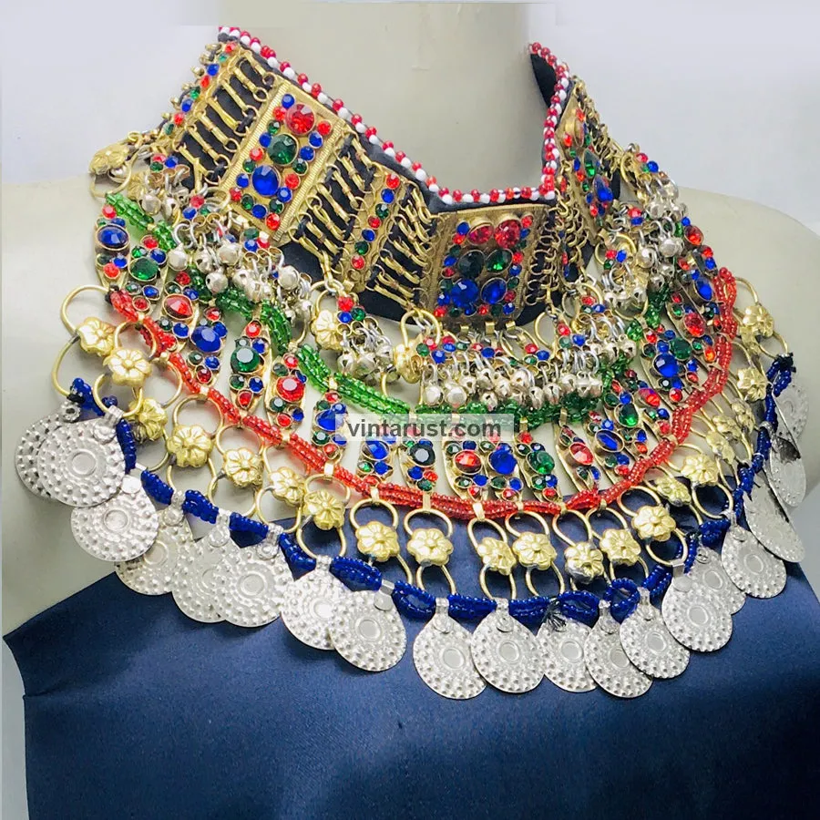 Tribal Handmade Ethnic Choker Necklace