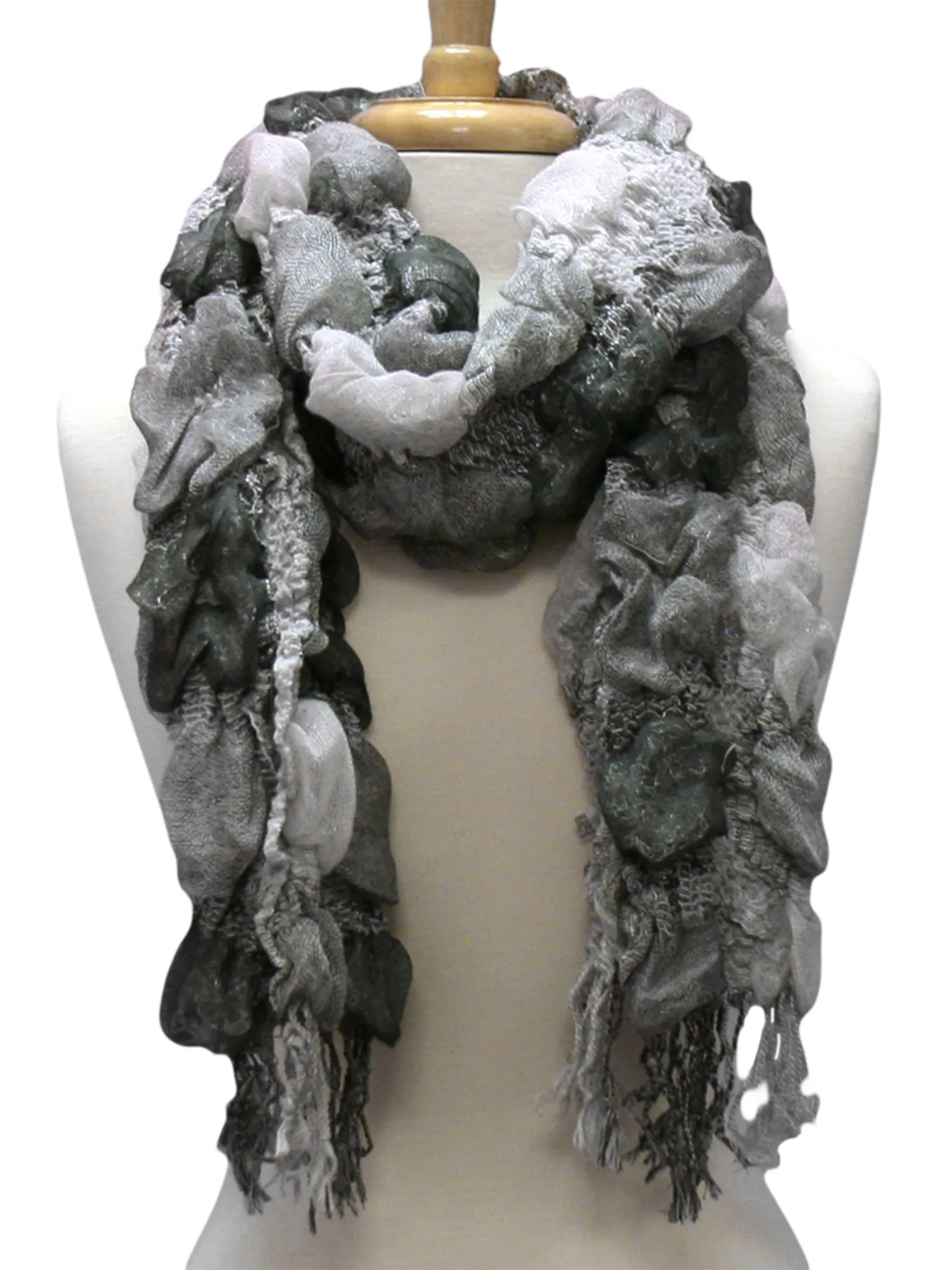 Unique Victorian Style Mesh Lace Scarf
