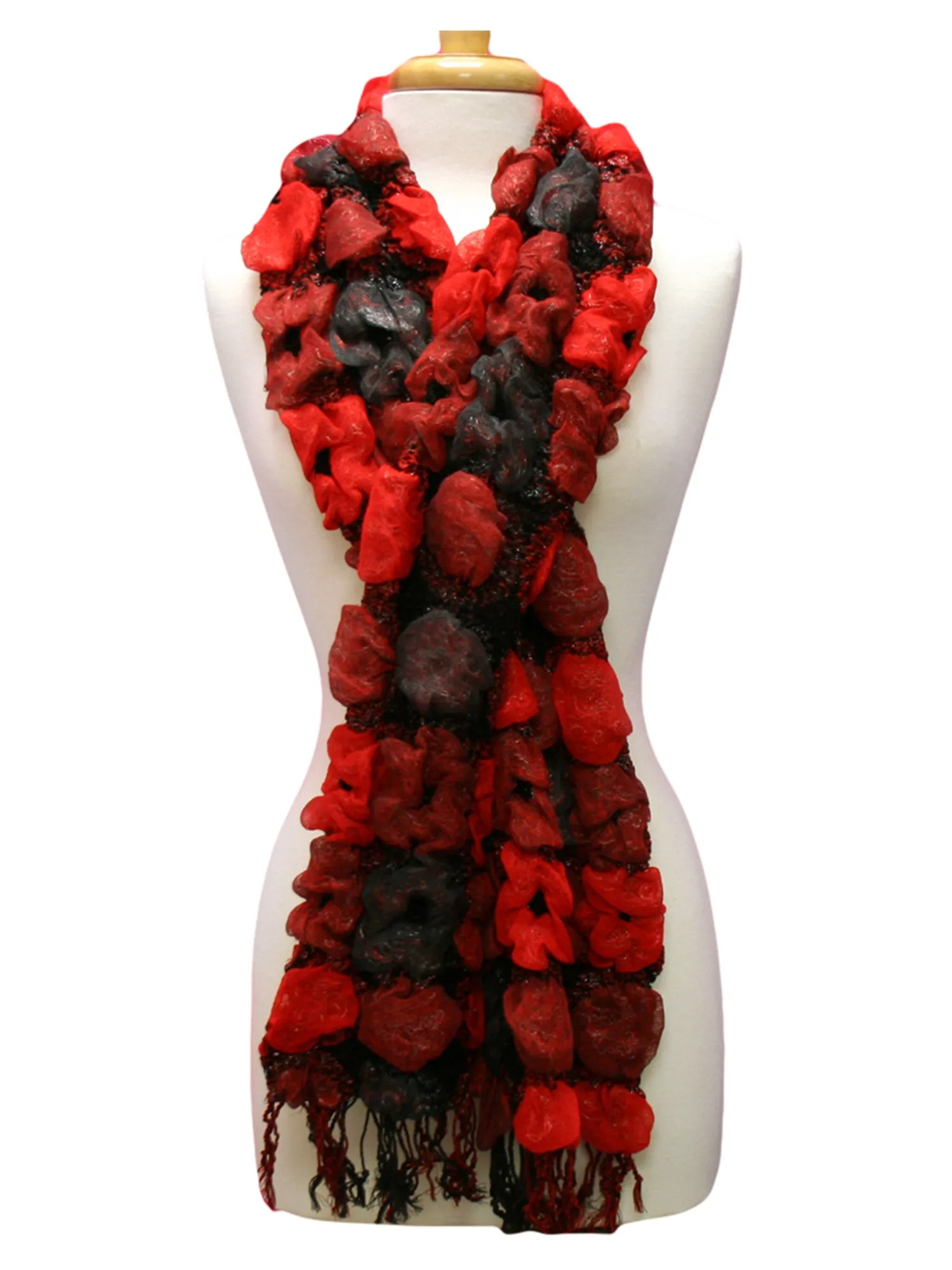 Unique Victorian Style Mesh Lace Scarf